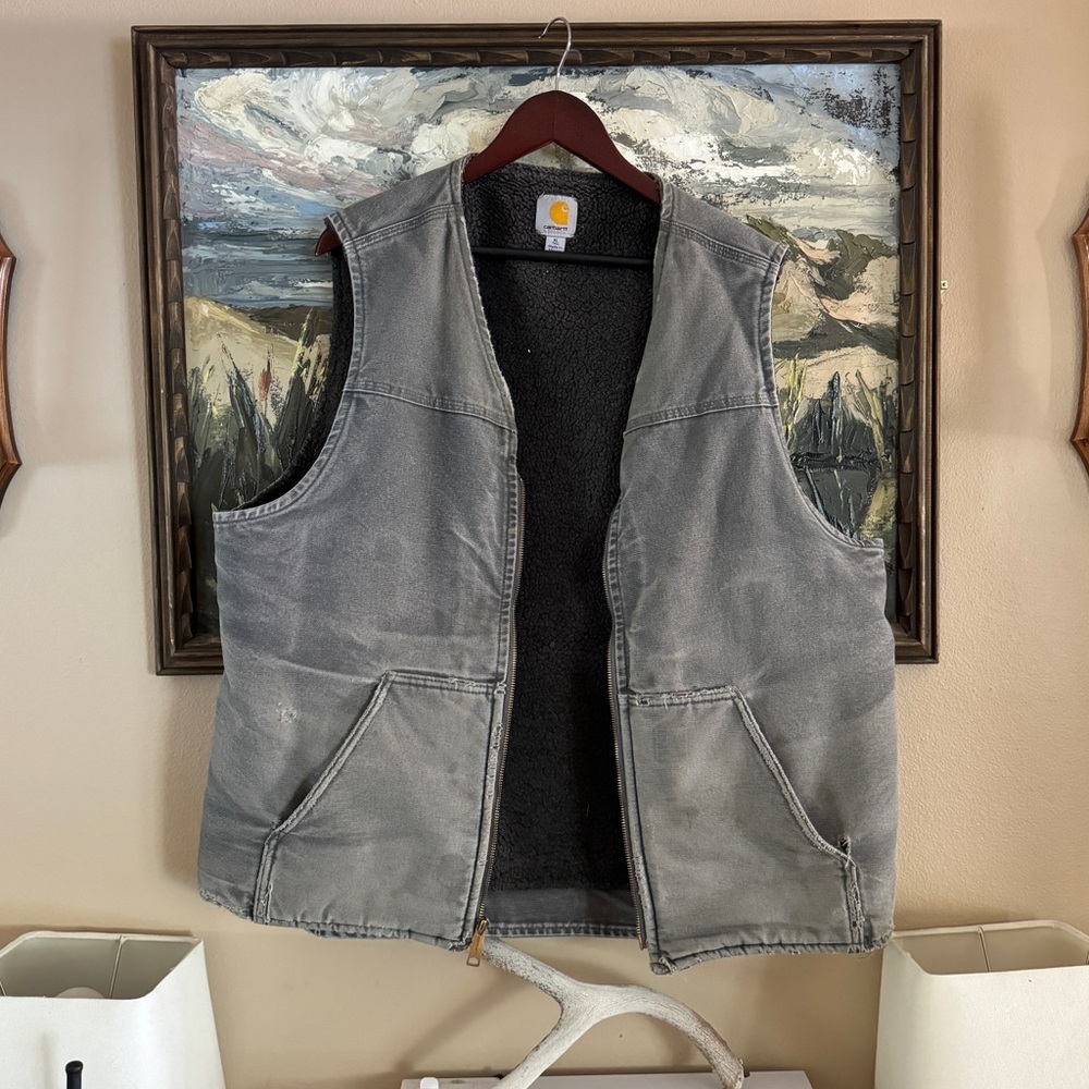 Carhartt Vest Well Worn